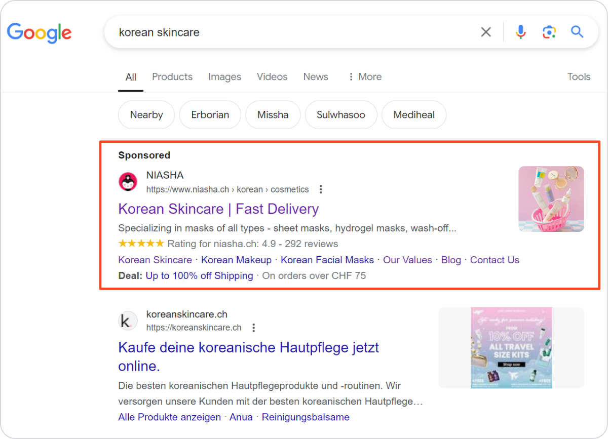 Item issues screenshot